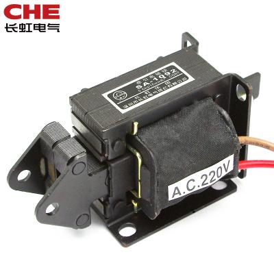 China SA-1092 220v Attractive Force 0.6kgf 5.8N Stroke 10mm Push Pull AC Coil Solenoid SA-1092 for sale