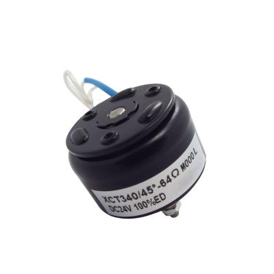 China Manufacturer Price XCT340 High Quality Rotary DC Resistor 64ohm Solenoid 24V XCT340 for sale