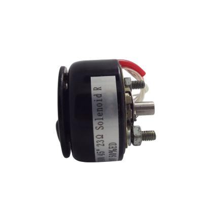 China XCT400 Diameter 40mm Rotary Solenoid 45 Degree Rotary Solenoid 24V DC XCT400 for sale