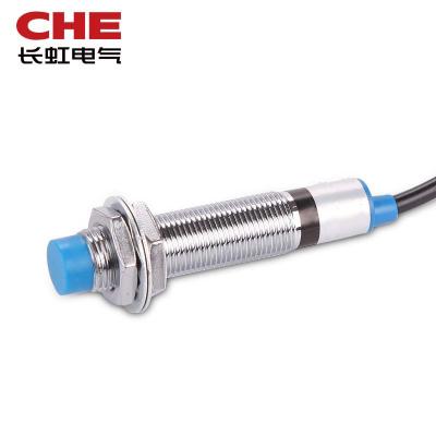 China DC6-36V Position Sensor Industrial Automation LJ12A3-4-Z/AY 3 Wires PNP NC Non-Recessed Metal Detection Proximity Switch Inductive Sensor for sale