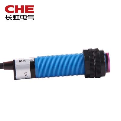 China Position Sensor E3F-DS30C4 DC6-36V NPN NO IP54 Diffuse Type Photoelectric Plastic Optical Sensor Detector 2m Photoelectric Switch for sale