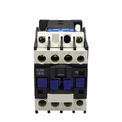 China CJX2-1810 3P+NO 220V 380V 415V 660V cjx coil AC electric magnetic contactor CJX2-1810 for sale