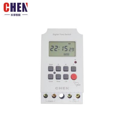 China CHEN LR316S LCD Display Din Rail Digital Timer Weekly Programmable Switch LR316S for sale