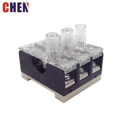 China 6*30mm FS-103 6*30mm Low Voltage Fuse Base Fuse Glass Holder With Indicator Light for sale