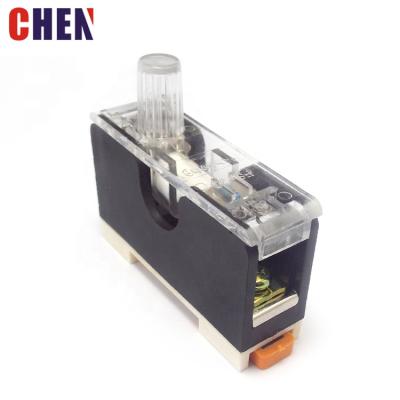 China 6*30mm FS-20 cut out fuse holder with indicator fuse link for sale