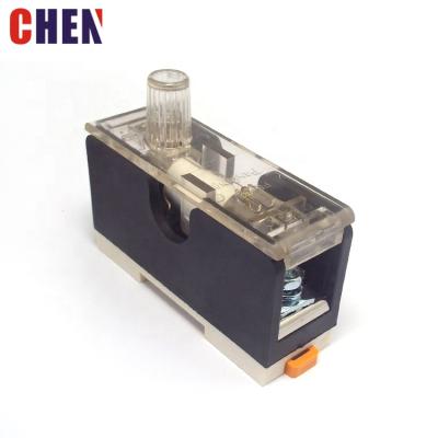 China 6*30mm Fuse FS-32 Holder and Lamp One Blade Bayonet Type Fuse Box for sale