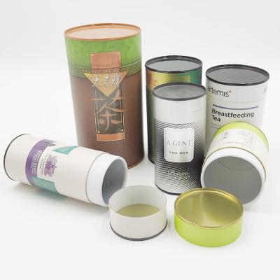 China Recycled Unpolluted Natural Materials And Kraft Paper Underwear Paper Tube Packaging Boxes for sale