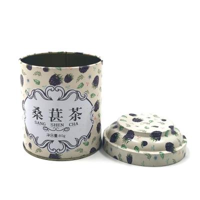 China Custom Eco Friendly Food Grade Tinplate Metal Packaging Cans Luxury Tea Canister for sale