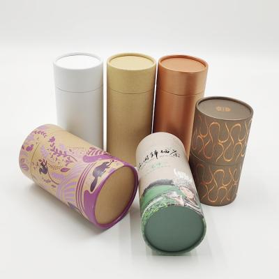 China Recycled Materials Wig Paper Tube Custom Hair Care Packaging Full Boxes With Custom Logo for sale