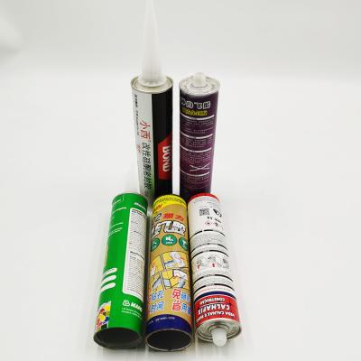 China Recycled materials pu sealant ab sealant building caulk nail sealnt paper tube paper free canister with custom design for sale