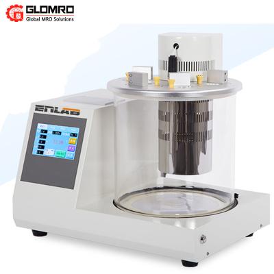 China Lubricating Oil Asphalt Automatic  Kinematic Viscometer Touch Screen LCD Display for sale