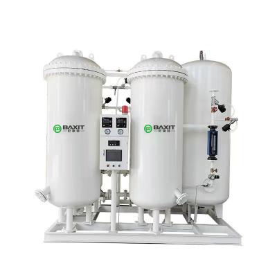 Cina High Purity PSA Nitrogen Gas Generator 99 - 99.9995% Nitrogen Gas Plant in vendita