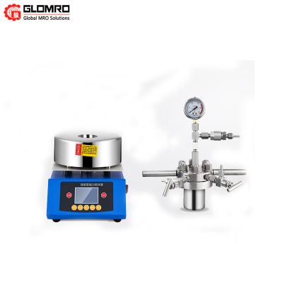 China Laboratory Hydrothermal Synthesis High Pressure Reactor Electro Mechanical Stirring for sale