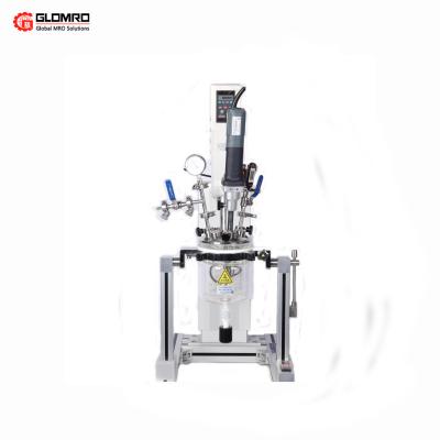 China BAXIT 5L Vacuum Cream Emulsifying Mixer In Laboratory Emulsifier Homogenizing for sale