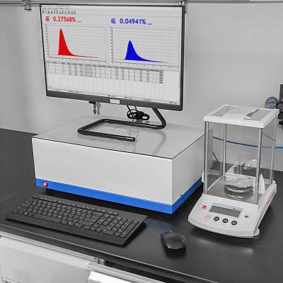 China Infrared Carbon And Sulfur Rapid Analyzer For Foundry Metallurgy Industry for sale