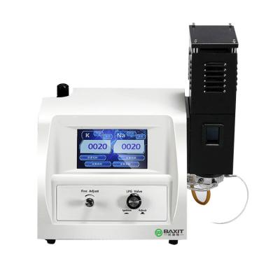 China FP640 Labor-Touchscreen-Flammenfotometer Metallanalysator Na K-Flammenfotometer Spektrophotometer zu verkaufen