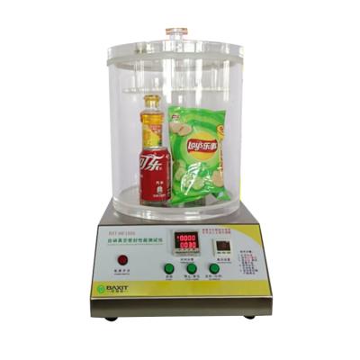 China High Accuracy Air Leakage Tester Vacuum Seal Performance Tester for sale