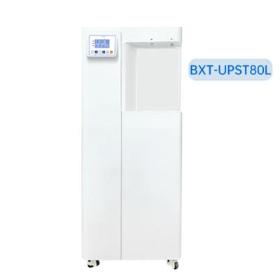 China Type I Water UPST Series 10 -200 Liters Per Hour Ultra Large Screen Intelligent Laboratory Level Ultra Pure Water Equipment for sale