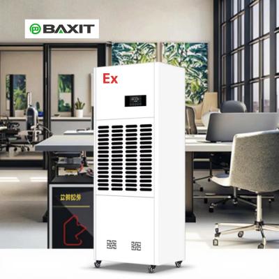 Chine 288L Déshumidificateur industriel commercial résistant aux explosions Absorbeur d'humidité Déshumidificateur extérieur mobile Serre à vendre