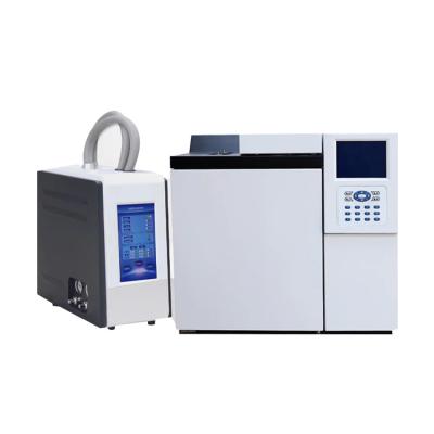 China High Precision Gas Chromatograph Cheap Laboratory Portable Highly Sensitive Gas Chromatography With Touch Screen for sale