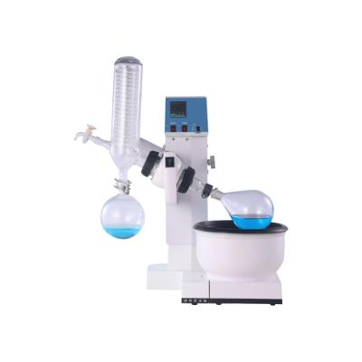 China 1L 2L Electrically Lifted Easy To Operate Rotary Evaporator Easy Operation for sale