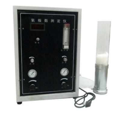 China Plastic Rubber Foam Limiting Oxygen Index Tester for sale