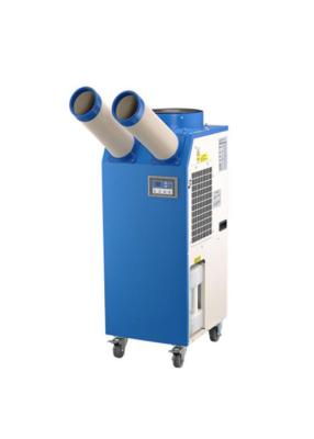 China Floor Standing Industrial Portable Air Conditioner With Self Contained Wheels for sale