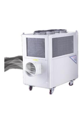 China Lightweight Industrial Mobile Air Conditioner With Self Contained Pulley for sale