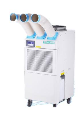 China 3 Ducts Industrial Mobile Air Conditioner , Flexible Portable Spot Cooler for sale