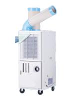 China Stable Operation Industrial Mobile Air Conditioner For Temporary Office Space for sale