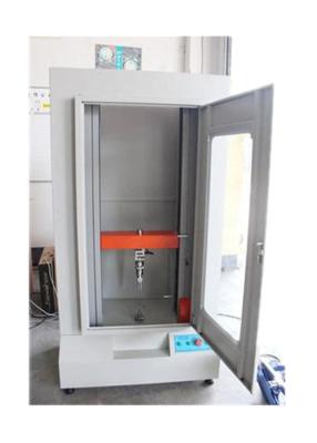 China Fiber Tensile Strength Testing Machine , USB Transmission Tensile Strength Equipment for sale