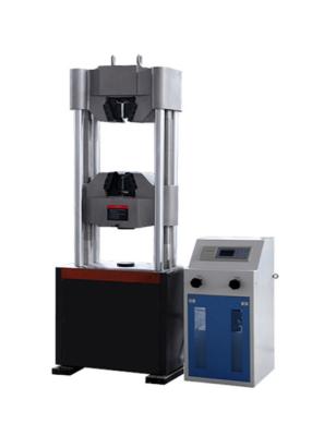 China USB Data Transmission Tensile Strength Machine , Horizontal Tensile Testing Machine for sale