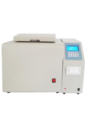 China Microcomputer Control Oxygen Bomb Calorimeter for sale