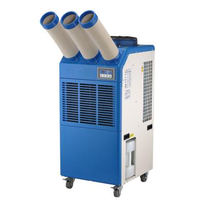 China 22000BTU R410A Steel Floor Standing Portable Air Cooler for sale