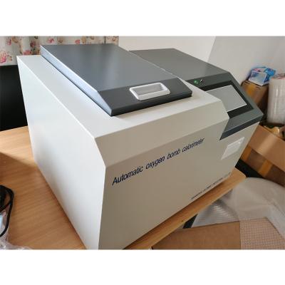 China Lab Testing 220V 50Hz Calorific Value Coal Calorimeter for sale