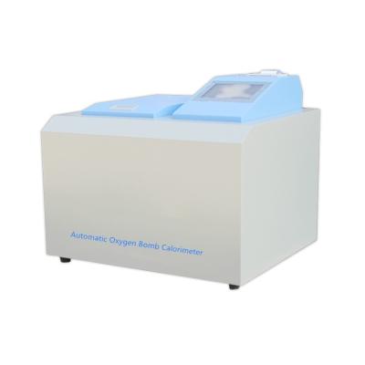 China Lab ASTM D5865 Heat Absorption Oxygen Bomb Calorimeter for sale