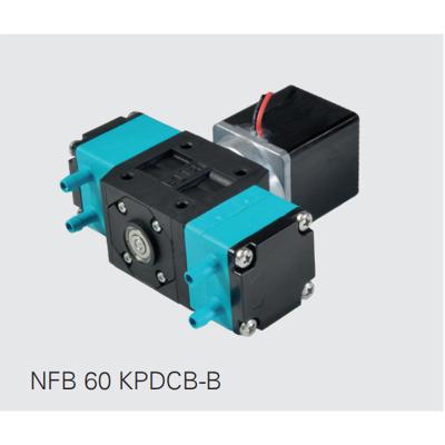 China Mikrovakuumflüssige Pumpe der KNF-Membranflüssiges Pumpen-NFB 60 DCB-B zu verkaufen