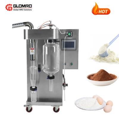 China Milchpulver Mini Spray Dryer Machine 1000mL/h-Laboredelstahllabor zu verkaufen