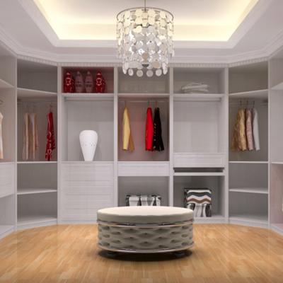 China Durable Design Good Quality Clothes Wardrobe Bedroom Solid Wood Wardrobe for sale