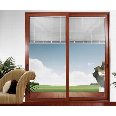 China Magnetic Screen Aluminum Sliding Window With Screen /Aluminum Window For Sale for sale