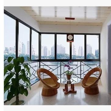 China Concrete Folding Screen Window Frame And Door Frame Aluminum Window Frame Price for sale