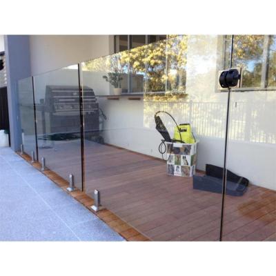 China Good Price Balcony Spit Modern Balustrade Balustrade Glass Balustrade for sale