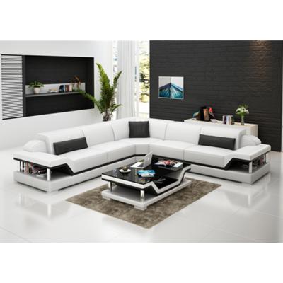 China G8004 Foldable Living Room Sofas Modern Living Room Furniture Genuine Leather Sofas for sale