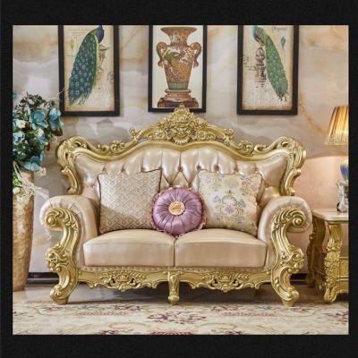 China Corner Sofa Royal Italian Furniture Classic Sofa Set Antique French Style Furniture Sofa for sale