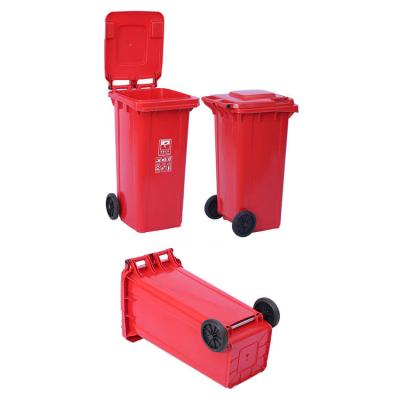 China Durable Hot Sale Household Recycling Plastic Wheelie Bin Classification Bin for sale