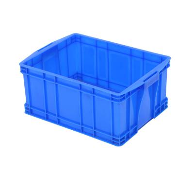 China Non-foldable plastic turnover crate cheap price 392*305*190 euro container for organization for sale