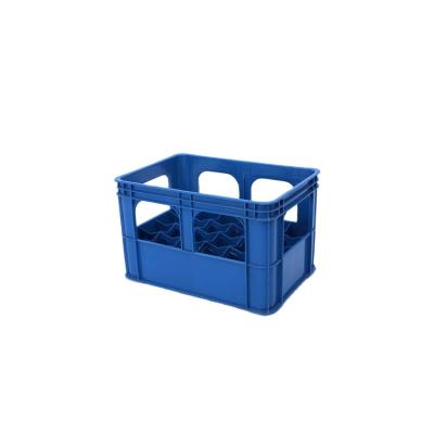 China Hot Sale Stackable Stackable Plastic Turnover Box Eco Friendly Plastic Beer Crate for sale