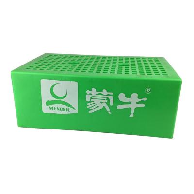 China Mini Pallet Single Sided Single Layer Plastic Product Display Stand 310*190*120 mm For Store Use for sale