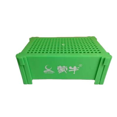 China Single sided plastic floor mat 320*200*130 mm spliced ​​single layer display stand for sale for sale