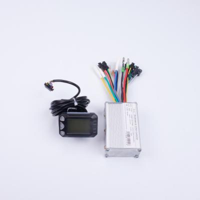 China Brushless Electric Scooter E-bike/E-scooter DC Controller and LCD Speed ​​Meter Set for sale